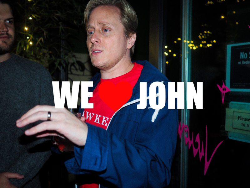 Illustration for article titled WE <3 JOHN
